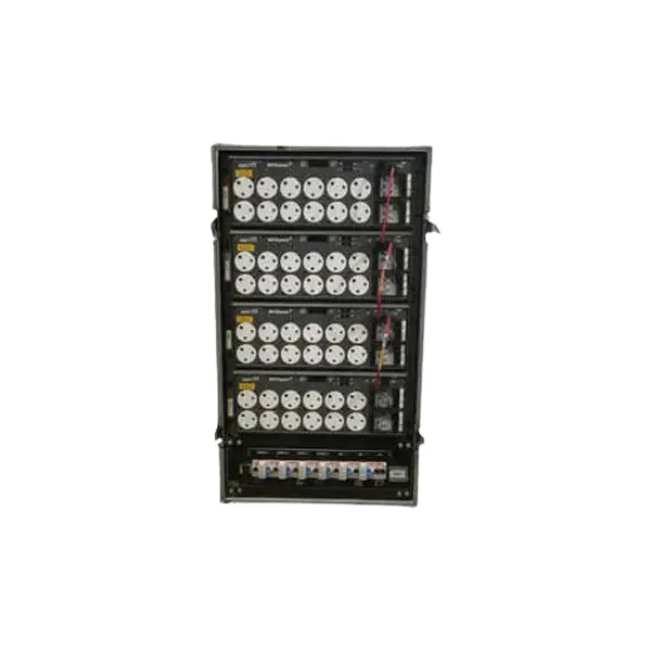 Dimmer Rack Stage Zero 88 24 Way Rack For Hire - Stage Lighting Services